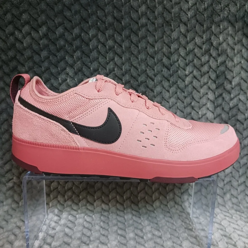 Nike C1 TY GS Red Stardust Youth Casual Lifestyle Walking Sneakers Shoes Size 7Y